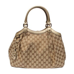 Gucci Sukey GG Canvas Handbag